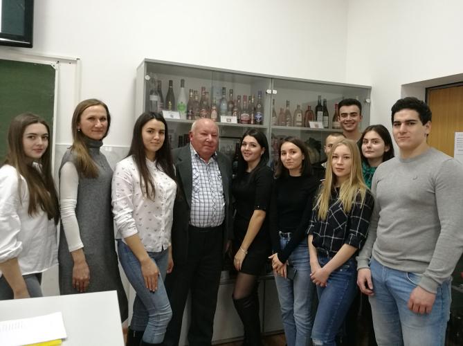 Round table with the participation of winegrower and winemaker CJSC Levita