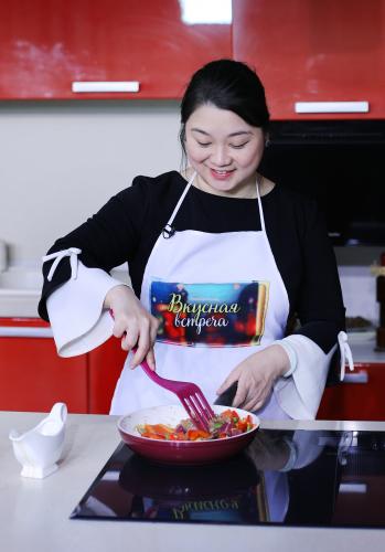 Cooking a festive table for Chinese New Year
