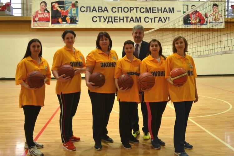 XIX Games of the Stavropol State Agrarian University staff started