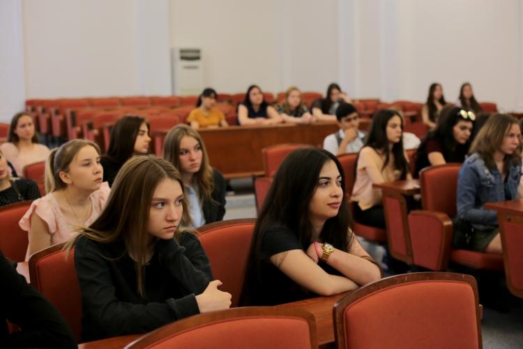 The university hosted an event to counter terrorism