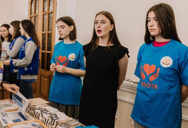 The best volunteers from all over the region gathered in Stavropol State Agrarian University