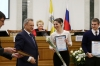 SSAU grant was presented to young scientists