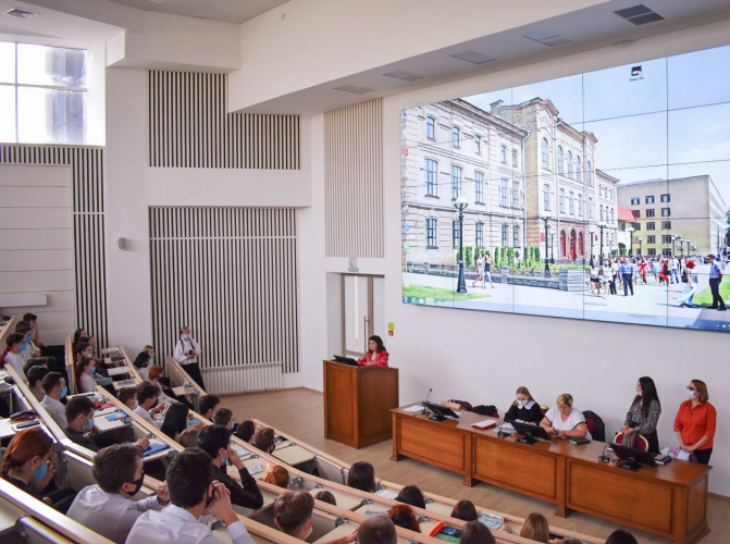 SSAU students listened to a series of lectures on the prevention of various types of addiction