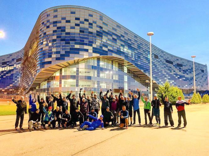 The team of Stavropol State Agrarian University took part in the work intensiveness “Winter Island”