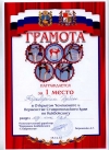 Open championship and Championship of Stavropol Krai in a kickboxing