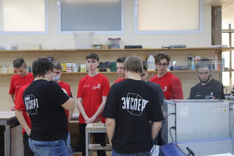 The site of the WorldSkills regional championship in the competence "Prototyping" continues to operate in the SSAU