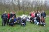 Students of StGAU participated in a citywide cleaning day