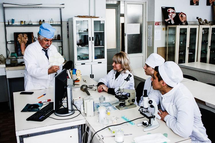 Advisory and practical classes course for students of Labinsk Agrarian Technical School
