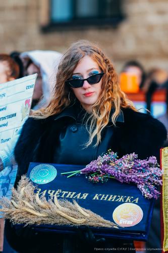 Sleigh races, chopping off the "tail of debts" and cyber tournaments - this is how SSAU celebrated Student's Day