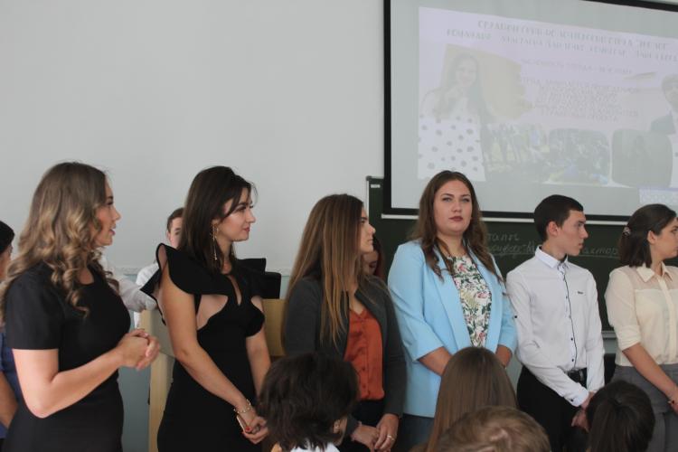 The meeting of freshmen of the Faculties of Agrobiology and Land Resources and Ecology and Landscape Architecture with the leaders of public and creative student organizations