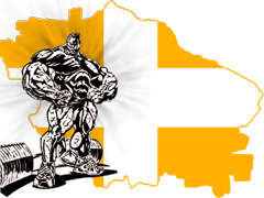 New Year's championship of Stavropol in absolute powerlifting and bench press