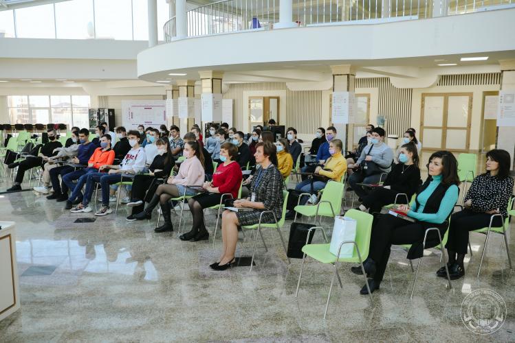 The presentation of the book of the associate professor of SSAU took place