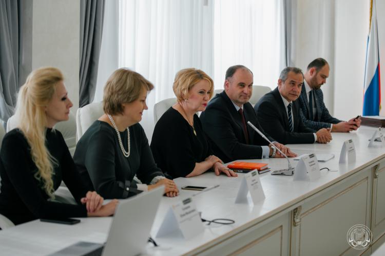Students of the Stavropol State Agrarian University - participants of the scholarship program of JSC Rosselkhozbank