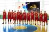 Basketball players arrived with victory