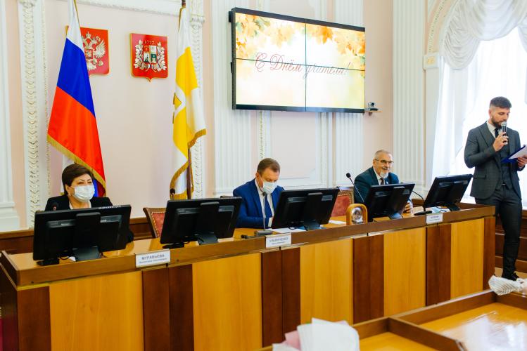 SSAU teacher was awarded the gratitude of the head of the city of Stavropol