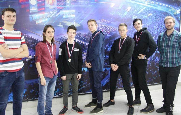 CS: GO eSports discipline tournament