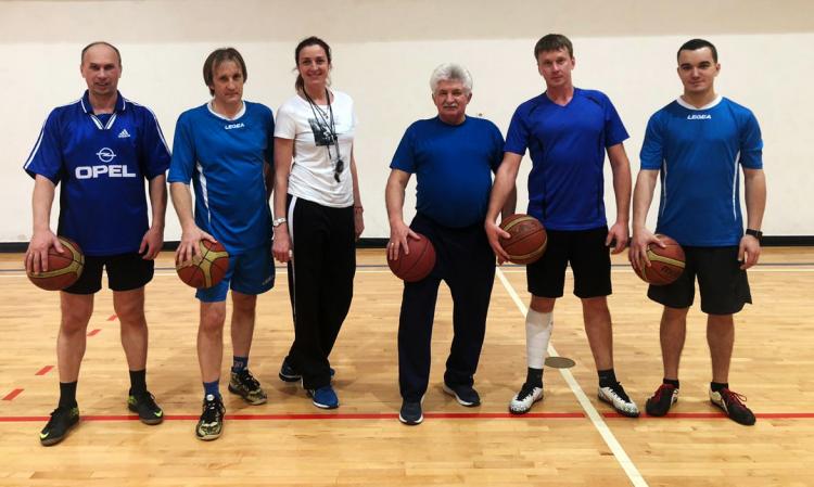 The Spartakiad among the staff of Stavropol State Agrarian University began