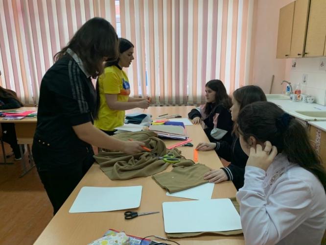 Work continues in the framework of the project - winner of the grant competition " Practices of personal philanthropy and altruism» 