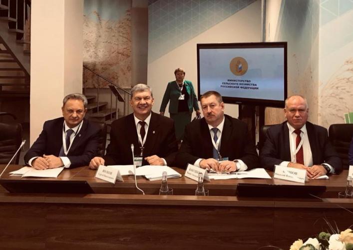 Rector of Stavropol State Agrarian University V.I. Trukhachev made suggestions for improving agrarian education in Russia