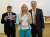 The first certificates into the SSAU students’ portfolio