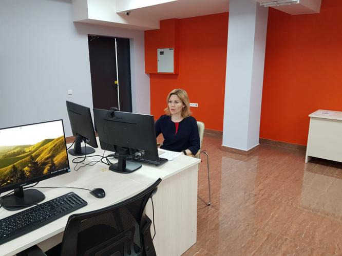 Students of the Faculty of Economics successfully mastered the advanced training program within the framework of the "Business Without Borders" project