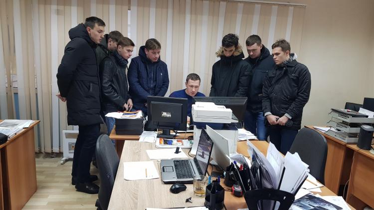 Выездное демонстрационное интерактивное занятие