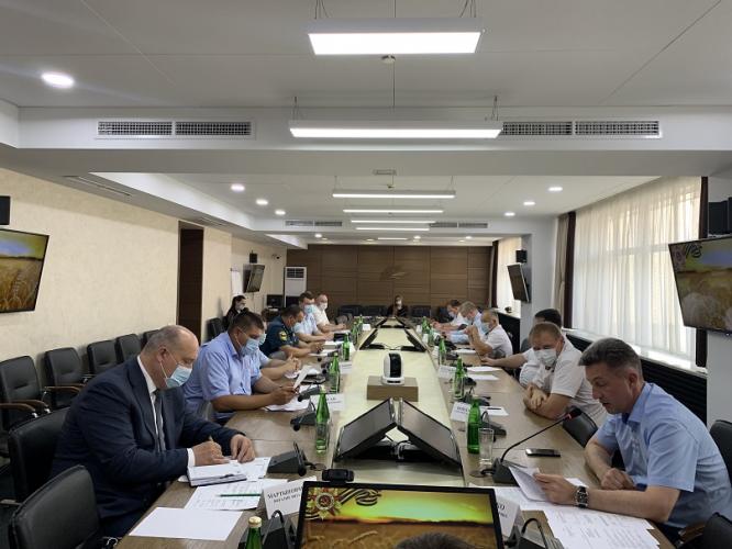 Planned meeting of the regional emergency anti-epizootic commission