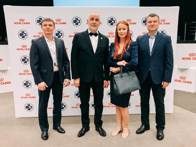  The Scientific, Diagnostic and Medical Veterinary Center of Stavropol State Agrarian University is recognized as the “Clinic of the Year”