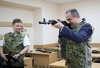 Electronic shooting range - for training specialists in economic security