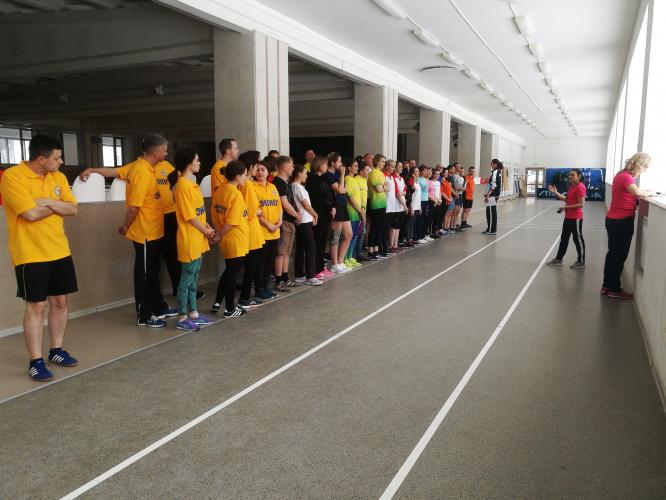 Competitions continue within the XX Olympics among employees of Stavropol State Agrarian University