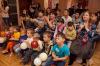 In the World day of child students held charitable action