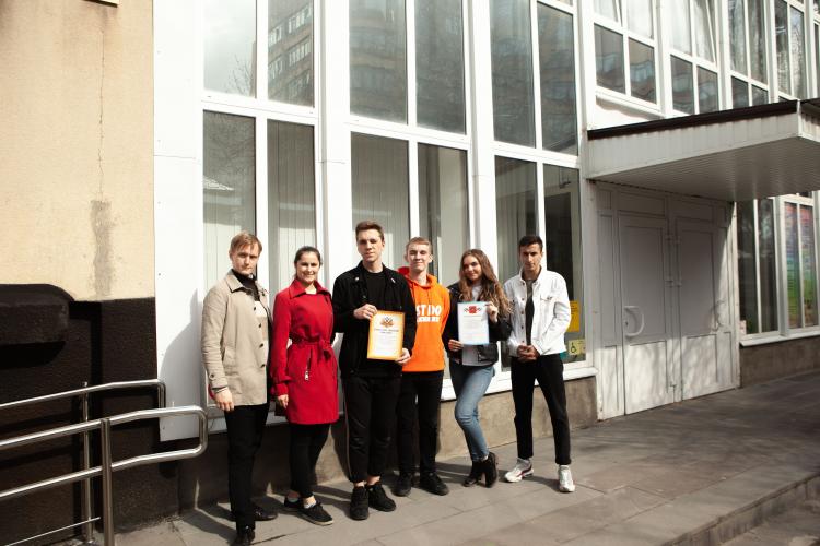 #Dancingwiththeheart – the project of the student of SSAU is implemented in the Stavropol Territory