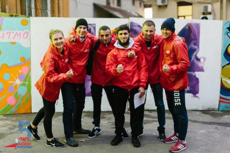  Athletes of the Agrarian University presented the university at the forum in St. Petersburg