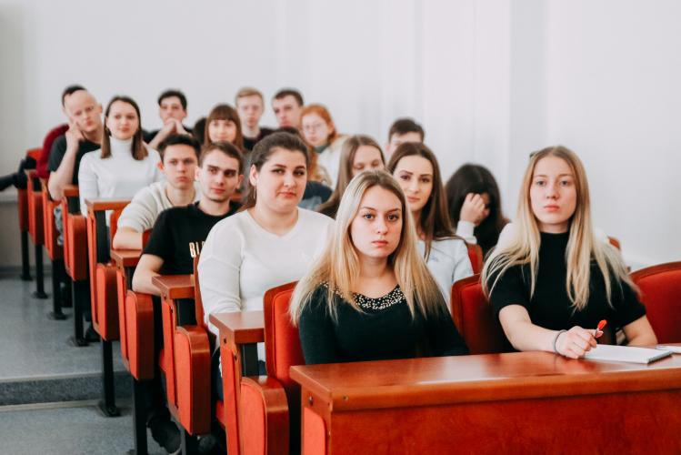 Build the future now! Meeting of students of the Accounting and Financial Department with representatives of LLC "Soglasie" 