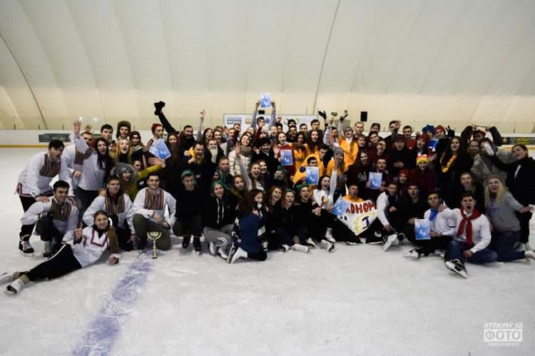 Today on the basis of the sports complex “Victoria” the annual sports and creative festival “Rastopy led” was held!