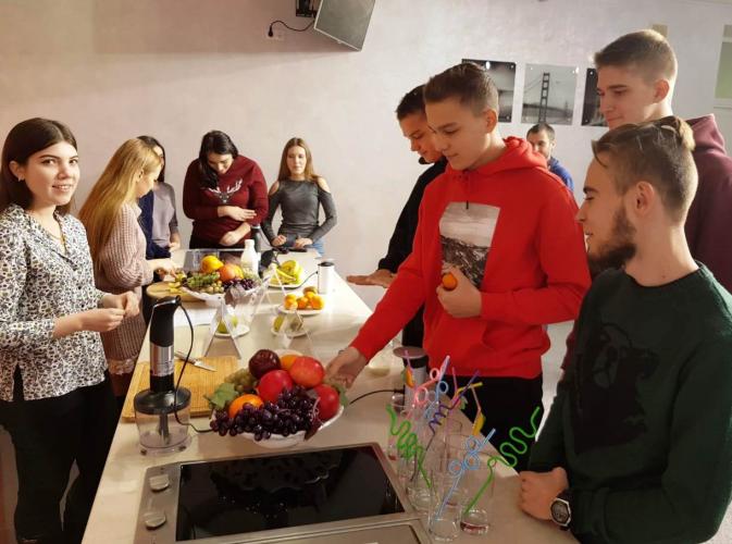 Master class on healthy eating