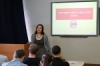 Meeting with psychologist was organized for students