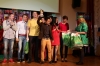 We defined the winner of intra high school league of KVN 
