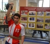 Young people of SSAU competed in arm-wrestling and kettlebell lifting 