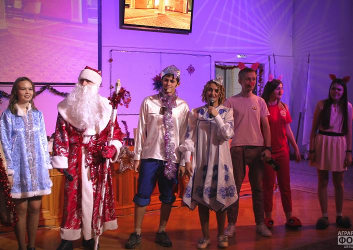 Christmas tale at the faculties