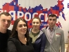 Volunteers of the Agrarian University made their contribution to the patriotic project, flashing their knowledge of the history of their native city and surprising the jury with a creative approach