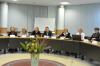 Teleconference with the Financial University under the Government of the Russian Federation