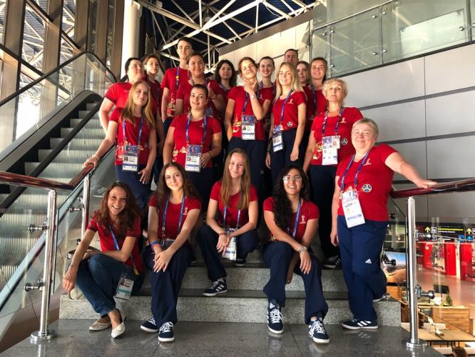 Students of SSAU are Volunteers of the World Cup 