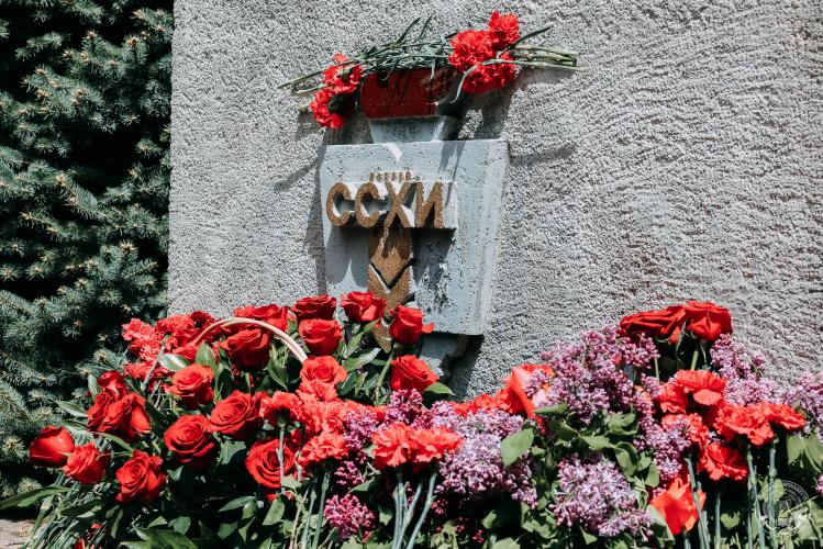 A solemn meeting devoted to Victory Day was held at the Agrarian University