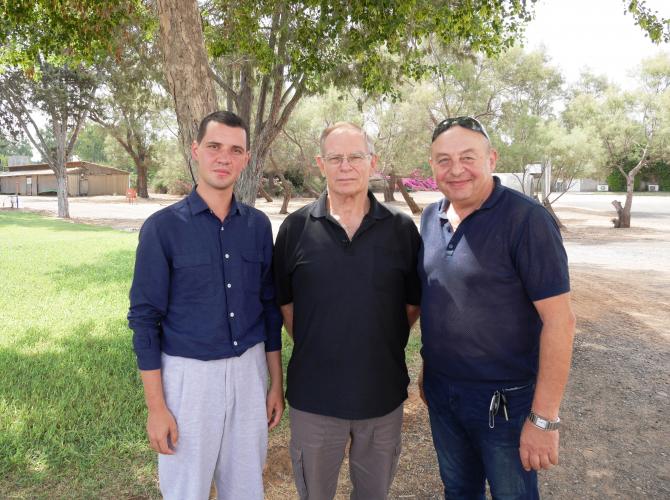 The postgraduate student of the Agrarian University visited Israel within the framework of expanding professional competences