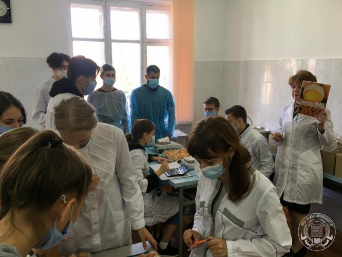 Interdisciplinary interactive session "Evaluation of the quality of hatching eggs of poultry"