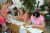 The beginning of academic year: students staying in the hostel