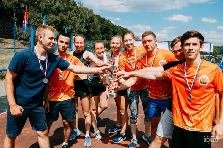 Young Trade Union activists of Stavropol State Agricultural University celebrated the Day of Youth