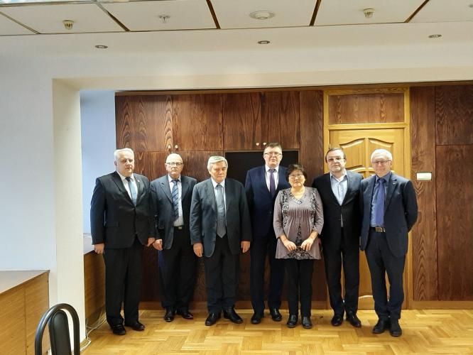 Grant studies by scientists of Stavropol State Agrarian University were approved at the Eurasian Competence Center “Innovation Management in the Agro-Industrial Complex”, EAEU Institute