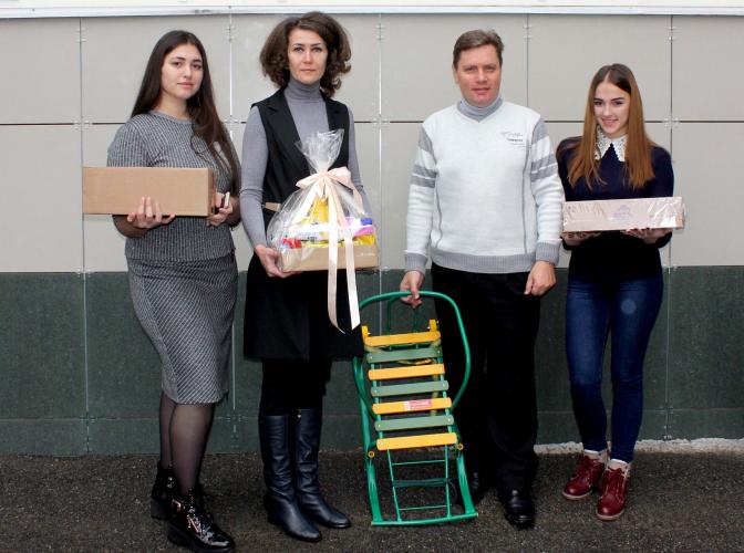 Agrarian University congratulated the inmates of orphanages on the International Day of the Protection of the Rights of the Child